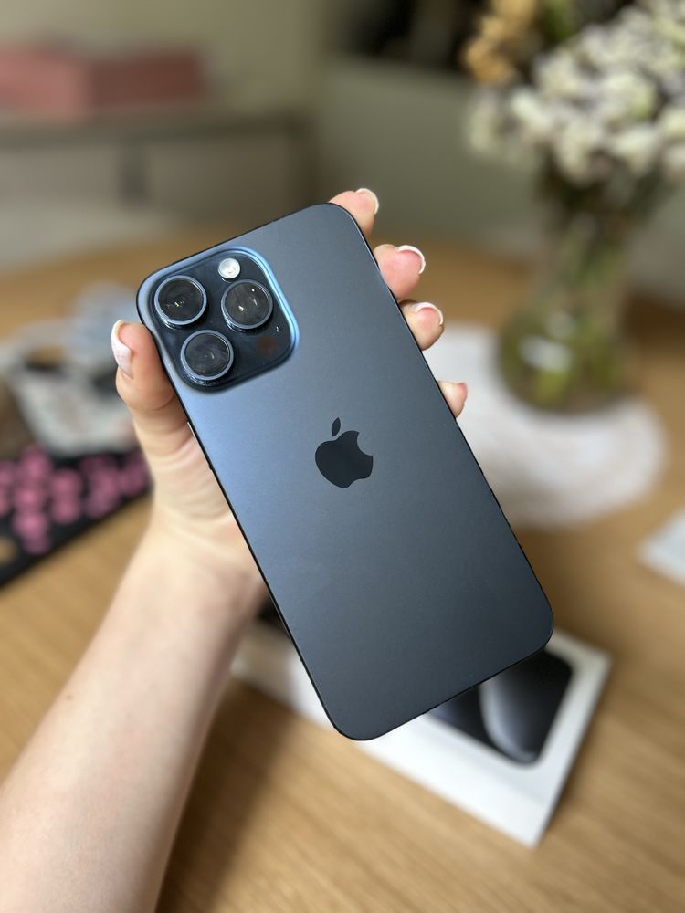 Iphone 15 pro max 256 GB na gwarancji