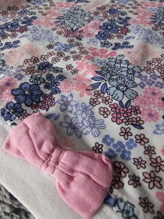 Chustka na głowę dla dziewczynki