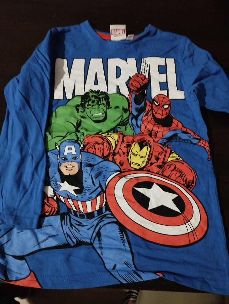 Bluzka chłopięca 122 Marvel
