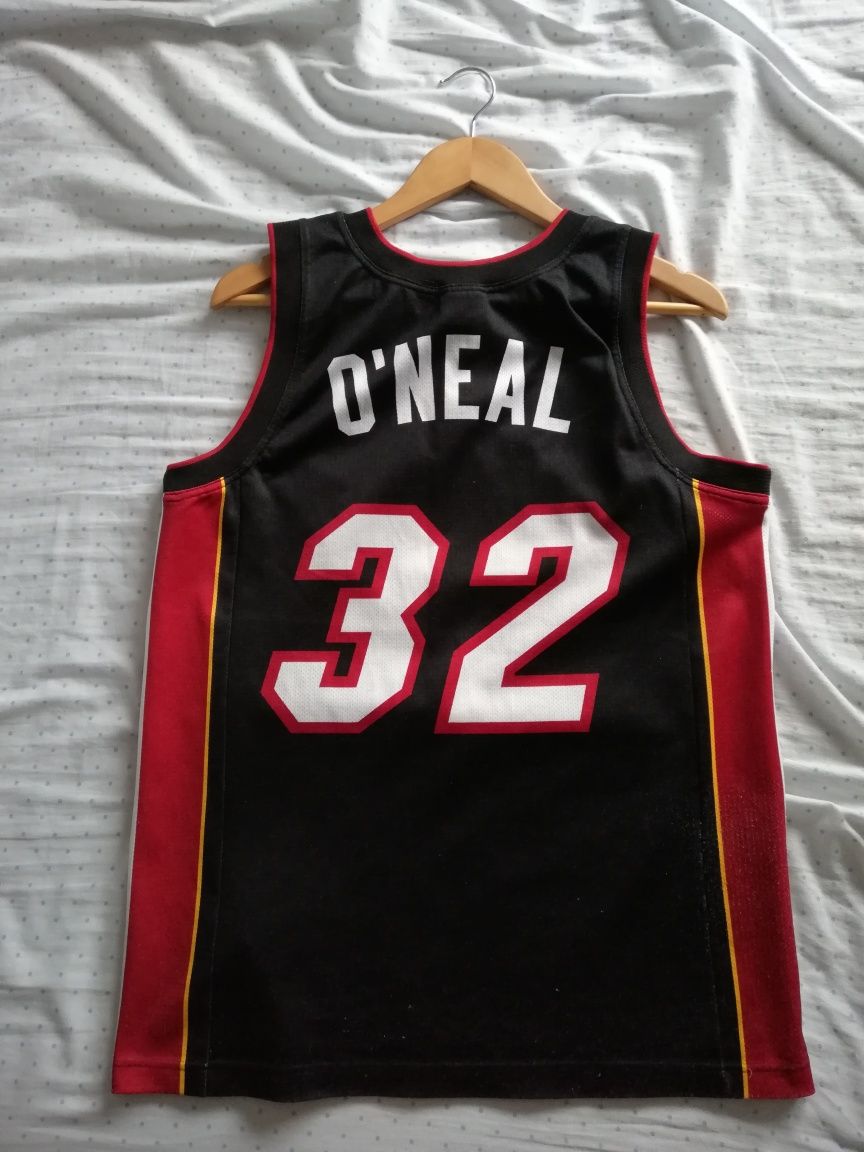 Jersey da NBA OFICIAL - Shaquille O'Neal, Heat (portes grátis)
