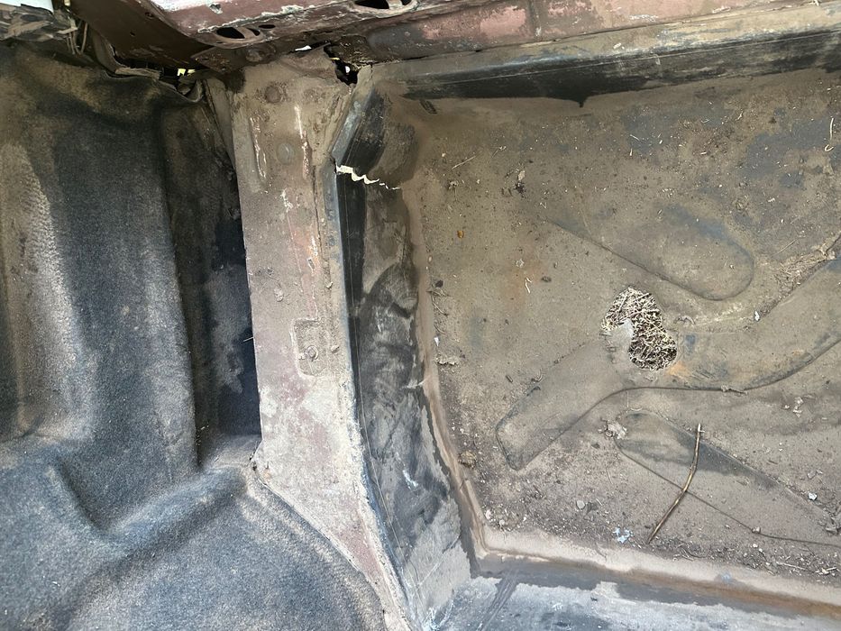 Audi 100 C3 на газу