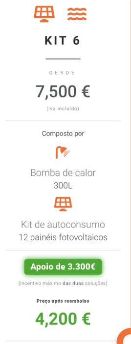 Bomba calor e Fotovoltaico