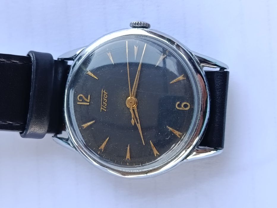 Piękny zegarek Tissot