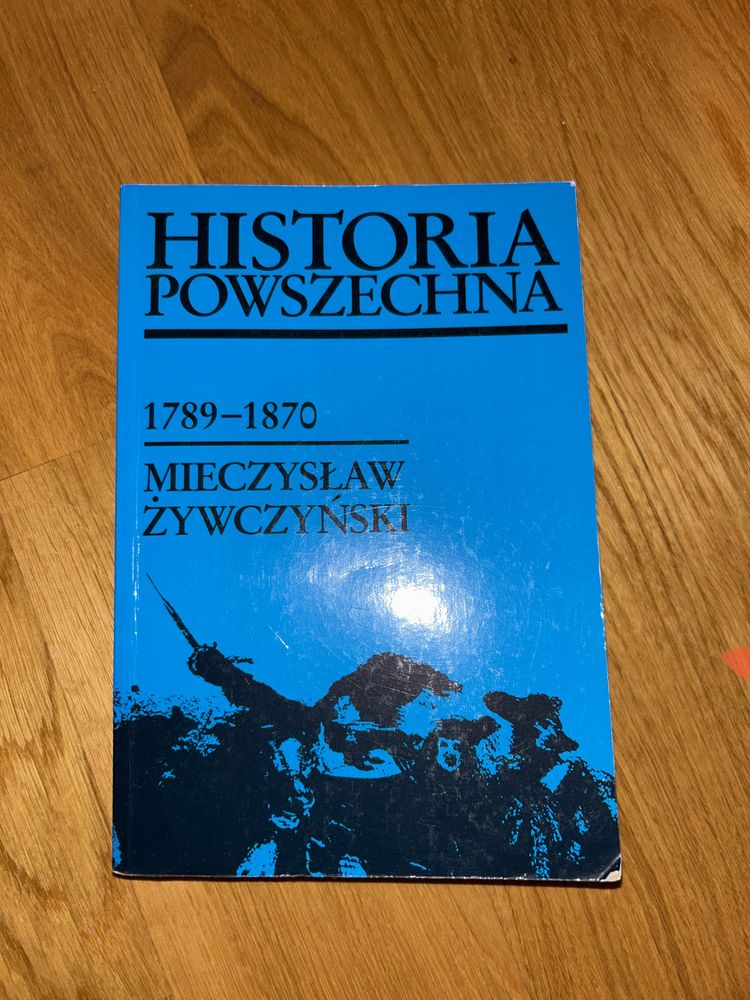 „Historia powszechna” Mieczysław Żywczyński