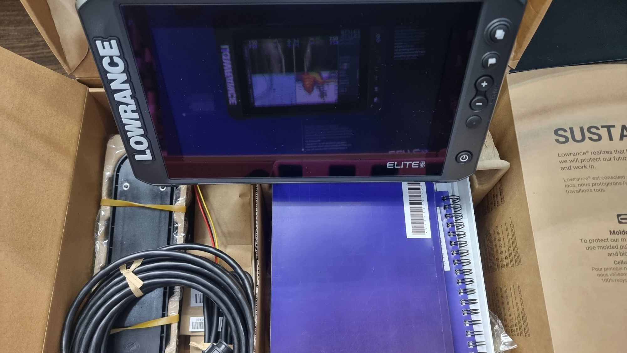 Эхолот Lowrance Elite 9FS
