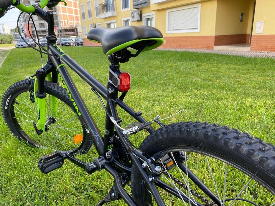 Bicicleta BTT 20" RACINGBOY 500 6-9 ANOS