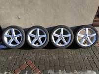 Alufelgi oryginał 18 Audi vw 5x112 Ładne