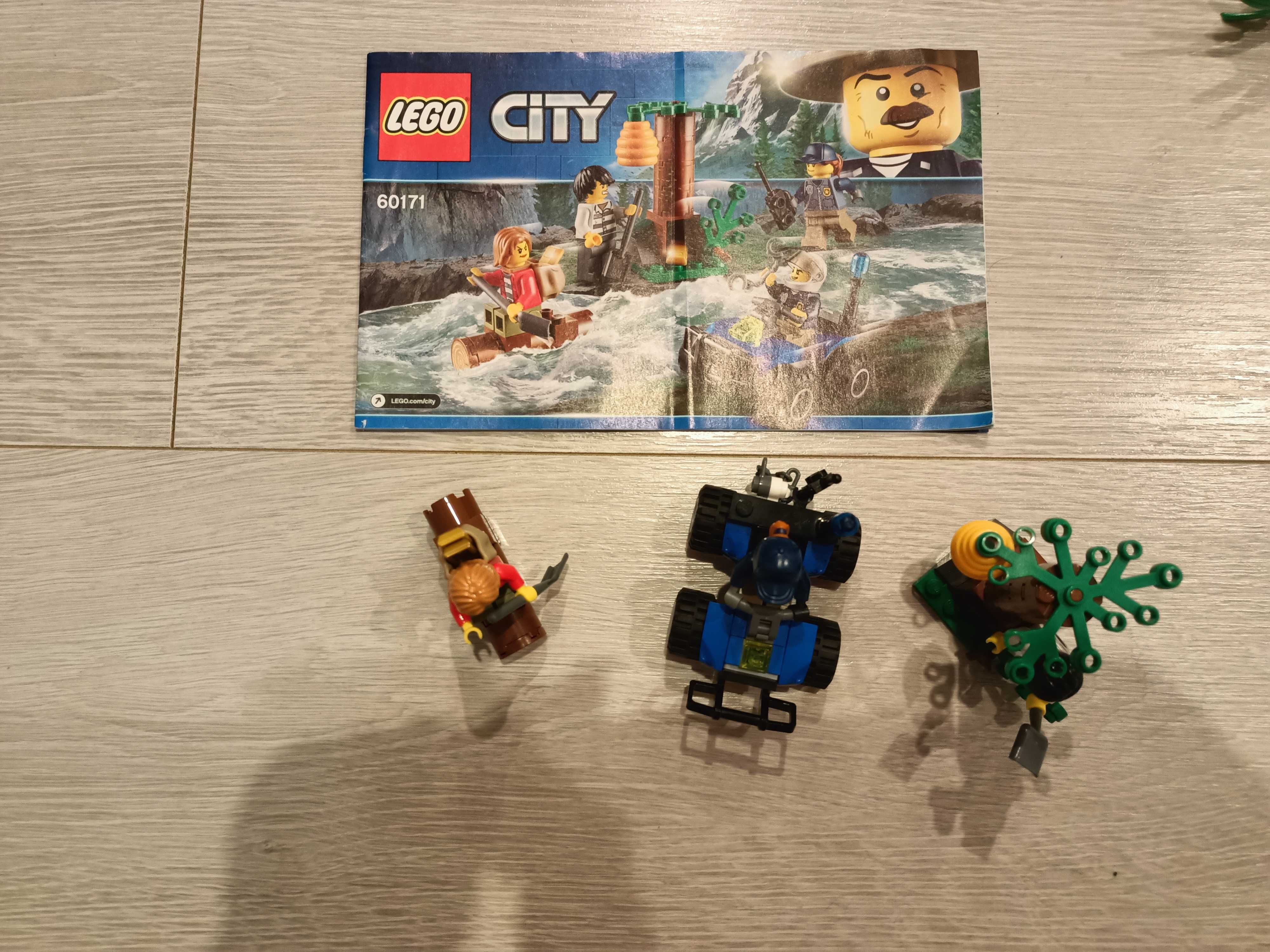 LEGO City giga zestaw jungla 5 zestawów kolekcja