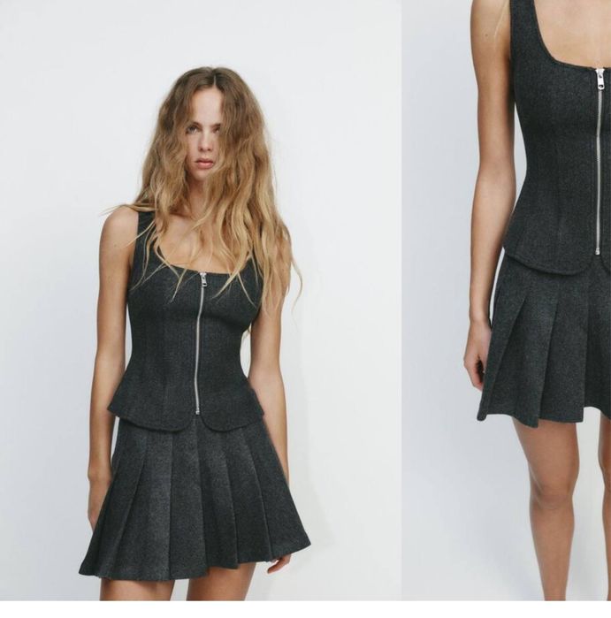 Корсетний топ Zara