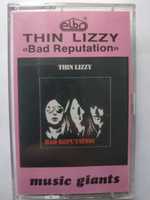 thin lizzy - bad reputation # kaseta