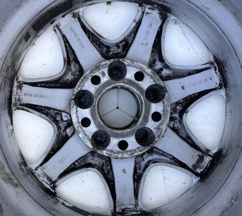 Диски Mercedes-Benz Vito 639