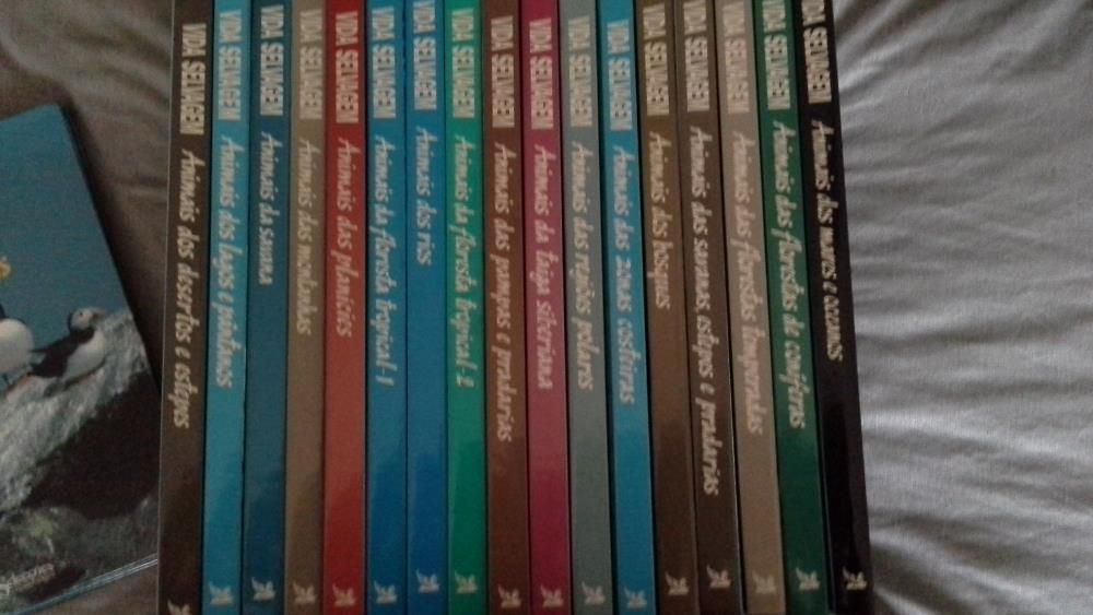 Enciclopédia Vida Selvagem - Readers Digest 19 volumes