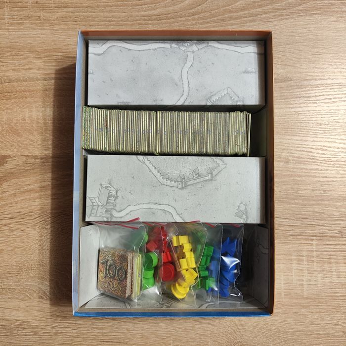 Настільна гра Каркассон альтернативні версії