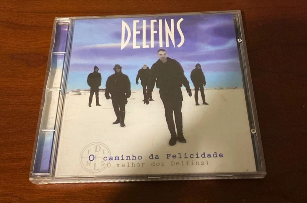 CD delfins o caminho da felicidade
