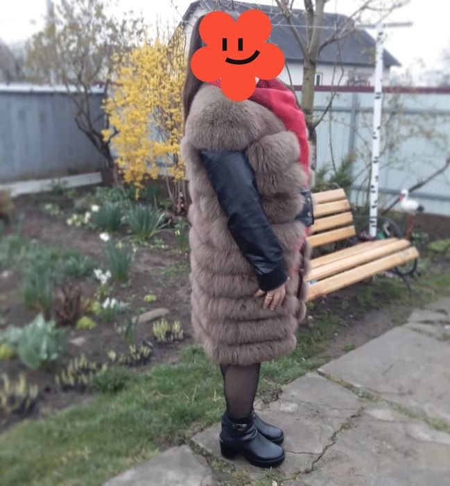 Шуба натуральна.