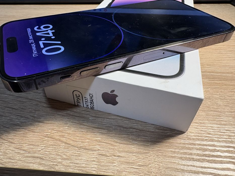 Iphone 14 pro max 256 gb з фізичною сім картою
