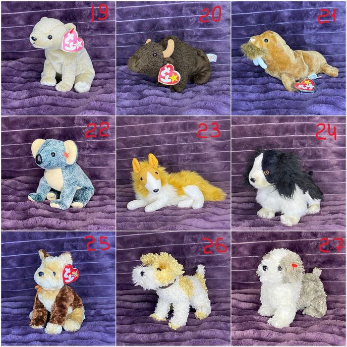 Іграшки TY Beanie Babies