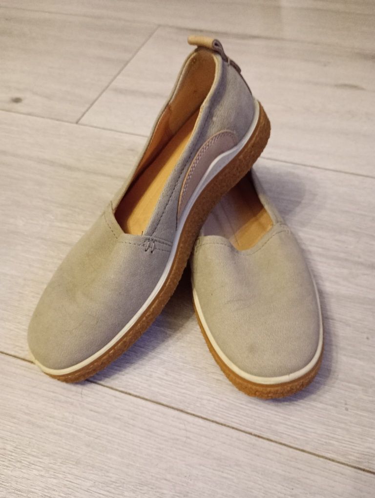 Buty skórzane Ecco 37