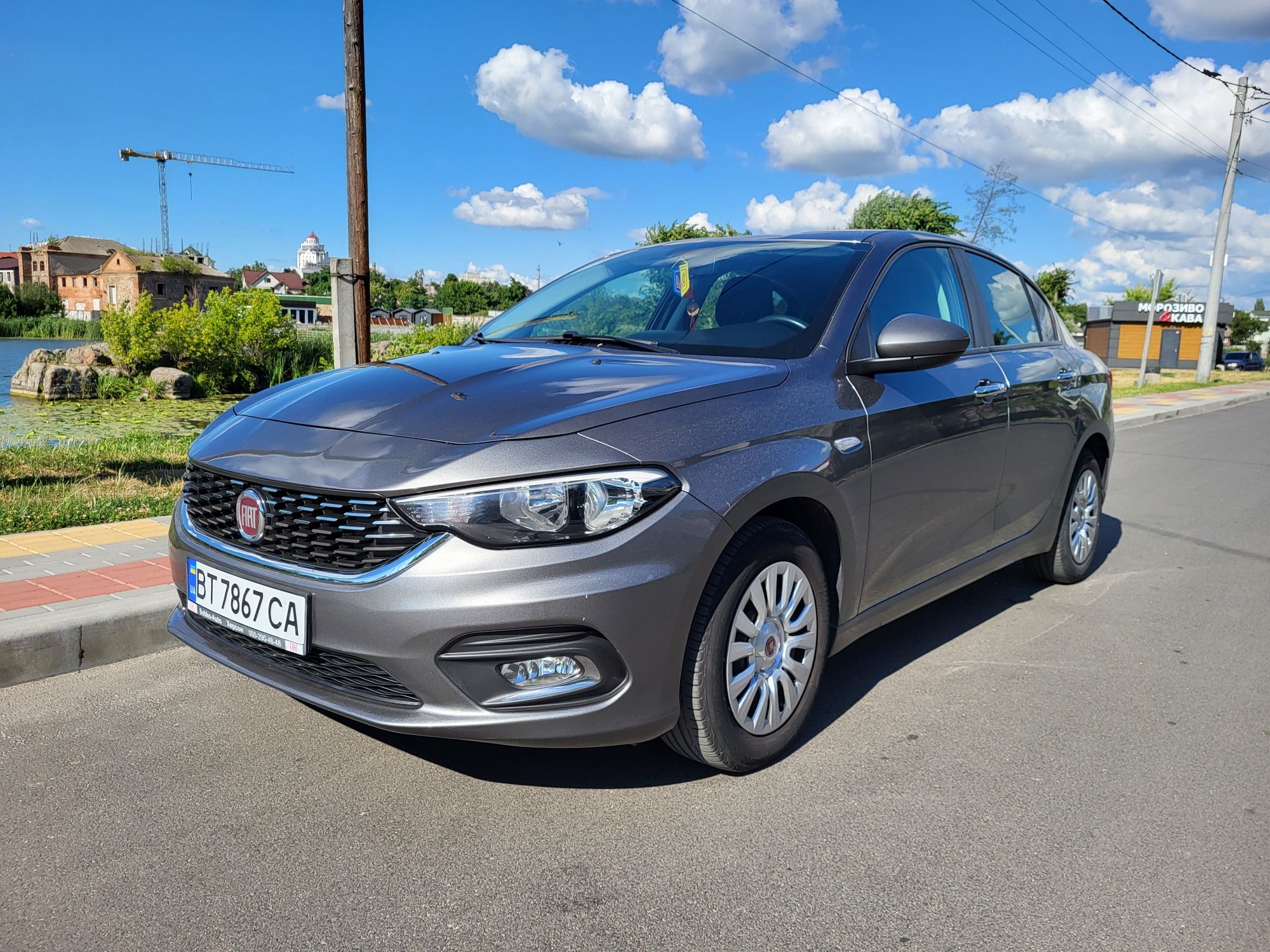 FIAT TIPO 2019 рік.