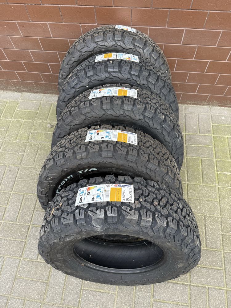 BFGoodrich All Terrain T/A KO2