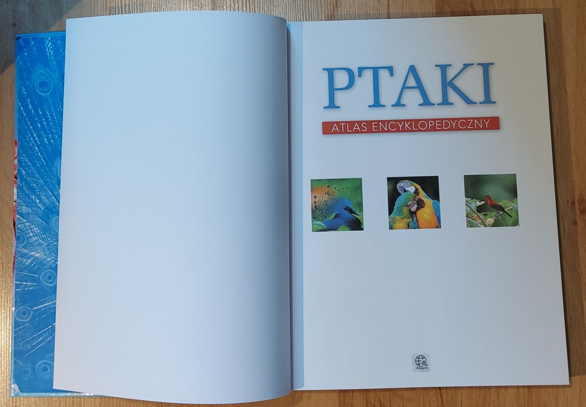 Ornitologia Ptaki Atlas Kulturalny atlas Kruszona kpl 2 *