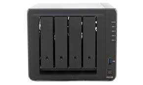 NAS SYNOLOGY DS918+ - 4 x 4TB em RAID 5