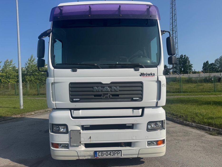 MAN TGA 18.440 Rok 2007