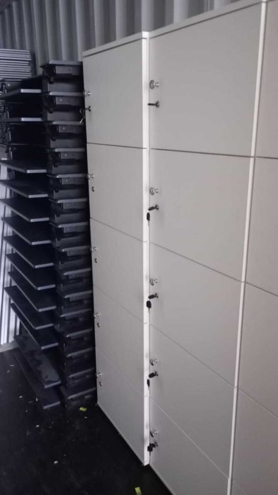 Locker 5 skrytek szafka na dokumenty lockery do biur domu szkoły