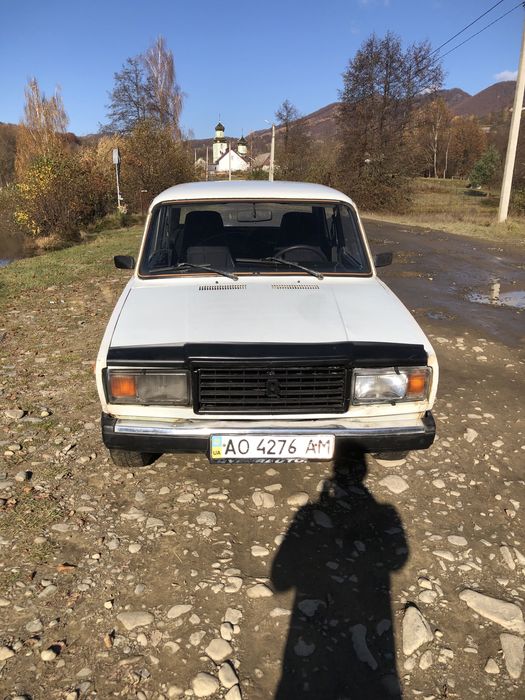 Продам ваз 2107 на ходу обмін