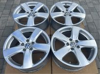 Felgi Volkswagen 17" 5x112 Tiguan Sharan Passat Golf T-Roc et43 7J