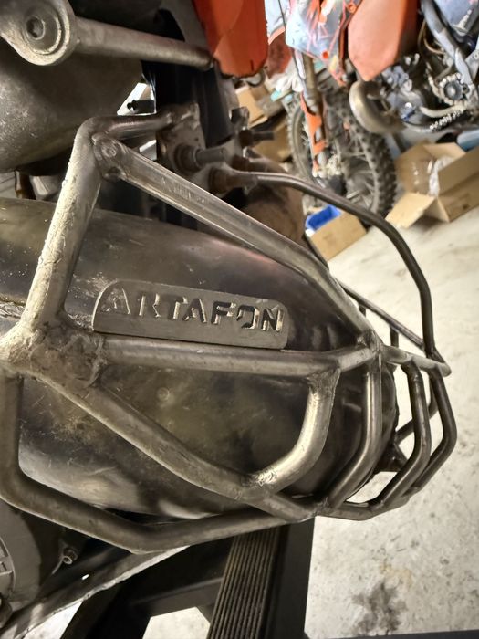 KTM EXC 250 09r. zarejestrowany i oplacony