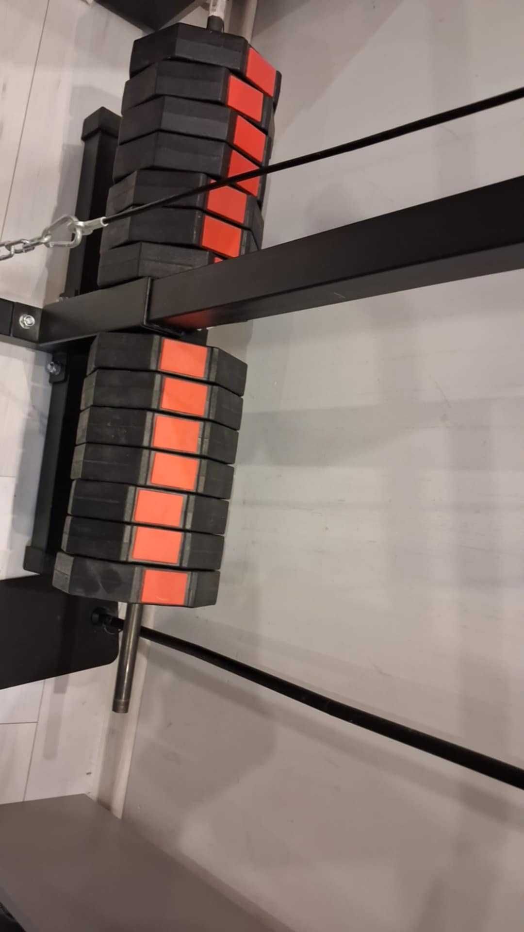 Atlas do ćwiczeń plus 40kg obciążenia