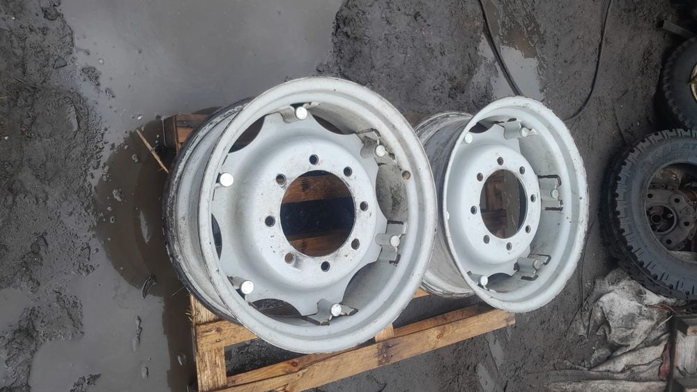 Zetor proxima 7441 gwiazdy felgi obręcze r 24 zetor most carraro