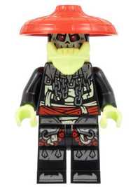 Nowa figurka Lego Ninjago njo794 Bone Hunter / Bone Scorpio z bronią