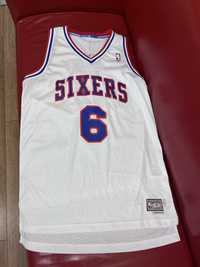 Julius Erving Philadelphia 76ers Adidas Jersey Trikot NBA rozm. L