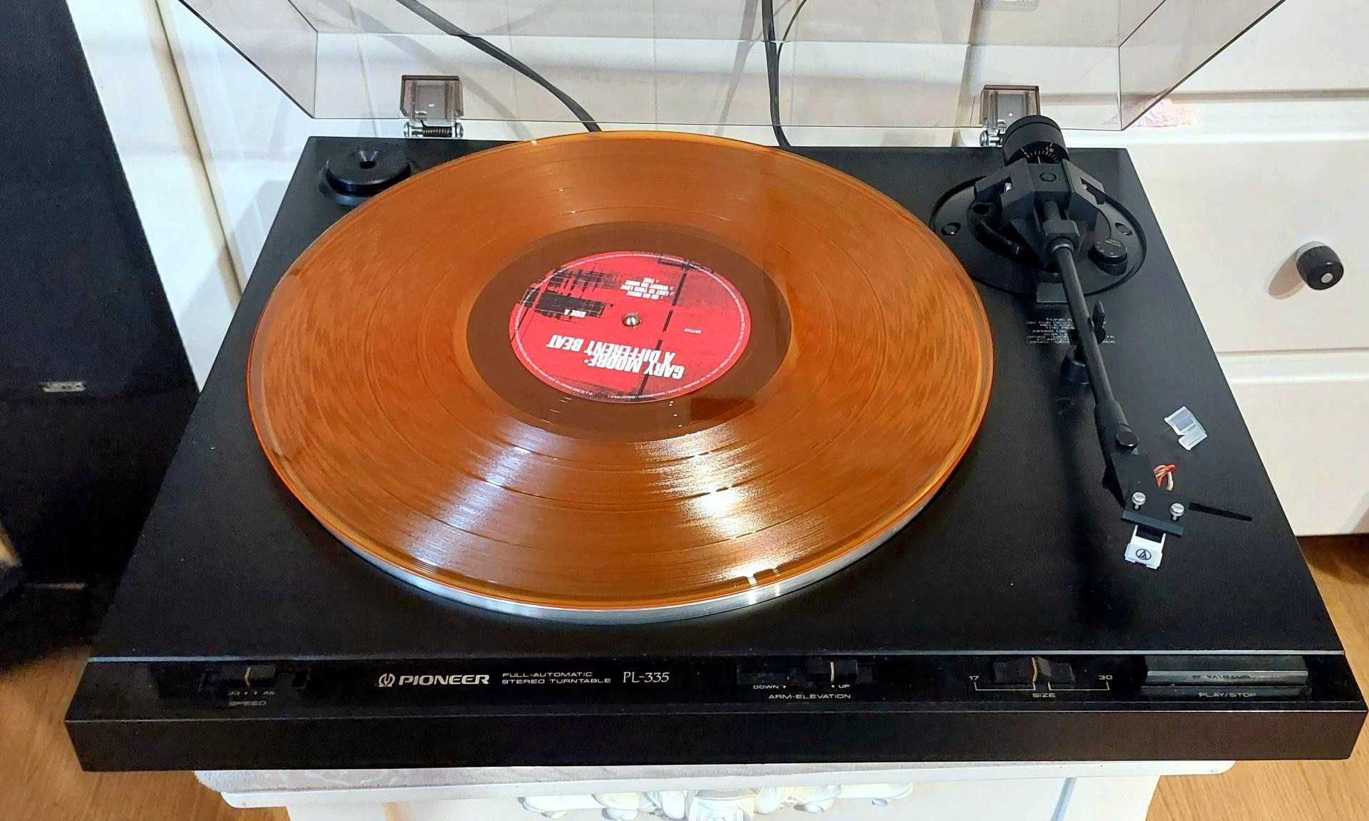 Gramofon Pioneer PL-335 Japonia - automat