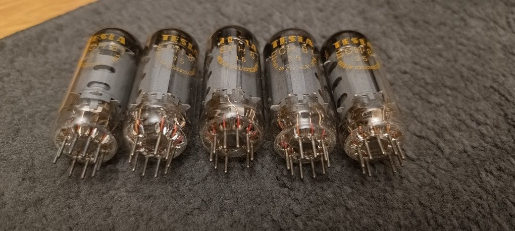 Lampy elektronowe ECH 81 TESLA
