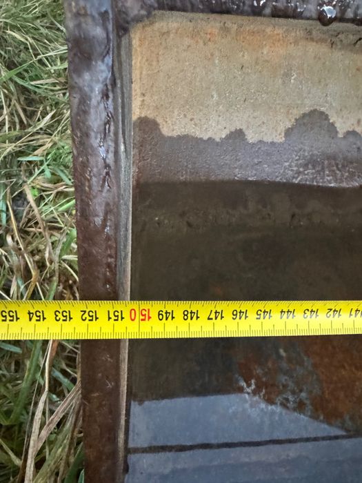 Łyżka skarpowa JCB