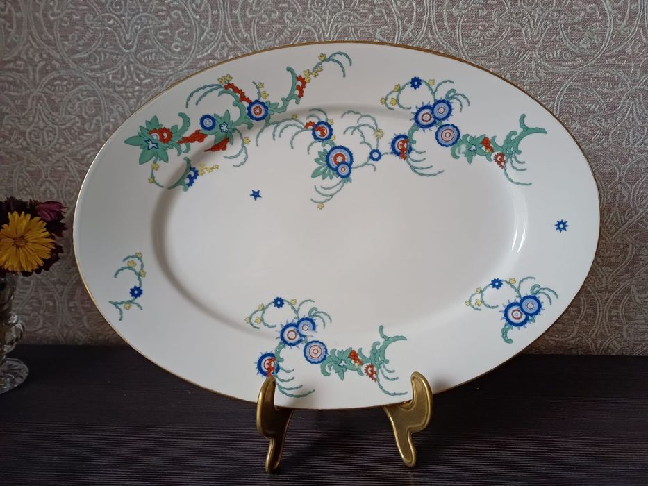 Блюдо Rosenthal Bavaria Germany 1910-45 рр Антік.