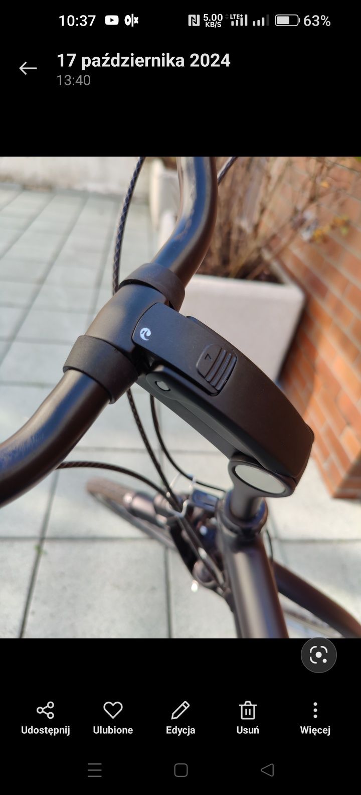 BATAVUS wayz rower Nexus 7 trekking + miejski w jednym (nie Gazelle)