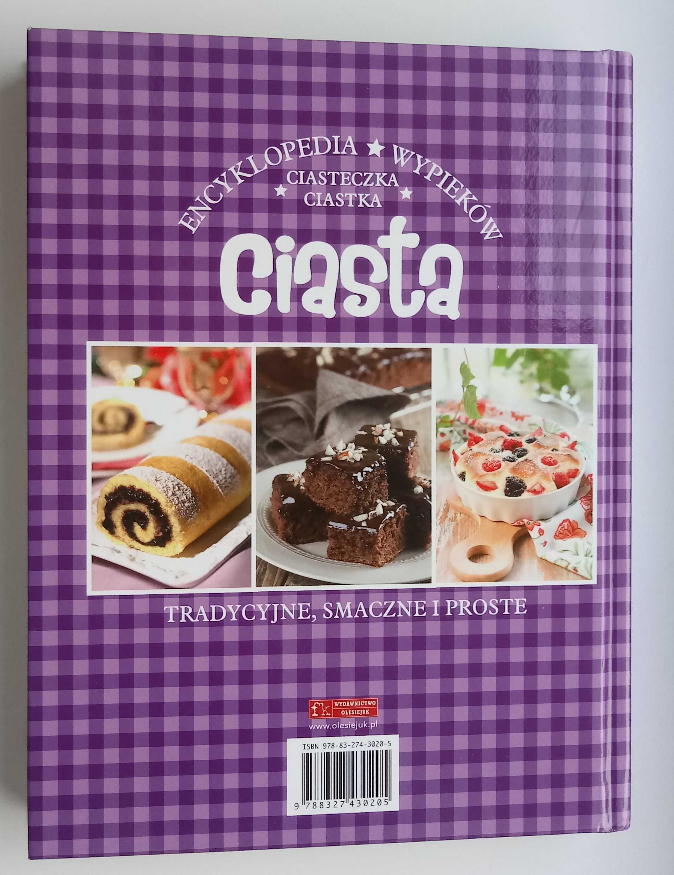 Ciasta, ciastka, ciasteczka. Encyklopedia wypieków stan sklepowy