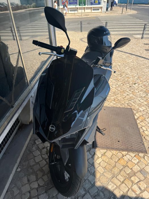 Jetx sym 125 única dona