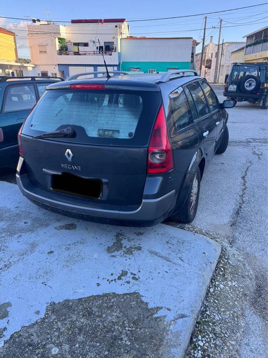 Renaut megane 1.5dci