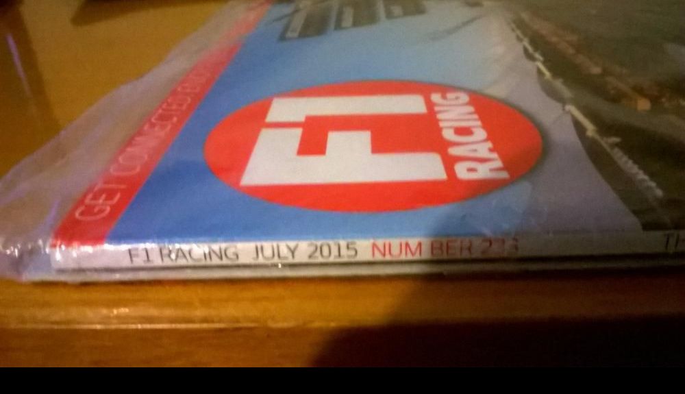 Vendo revista F1 racing Edição Especial Julho 2015 N233