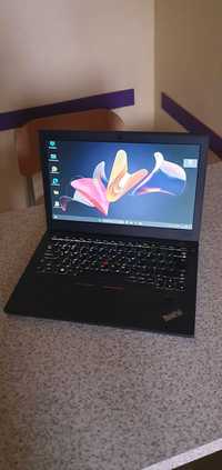 Laptop ultrabook tytanowy ThinkPad 12,5" i5 6G. 8Gb 256SSD 2xbat Win11