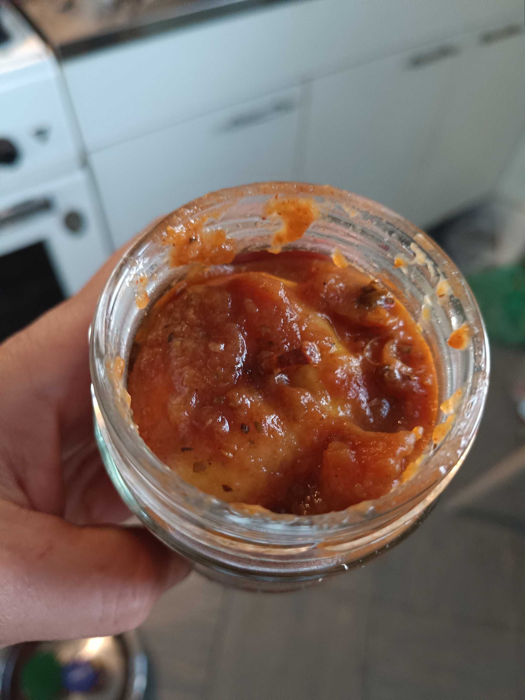 "Afrykański" chutney z jabłek Papierówek 200 ml