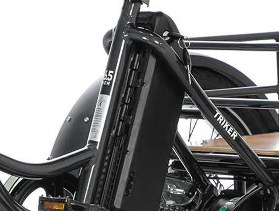 Rower elektryczny Triker, Jobobike - trójkołowy, dla seniora, polski