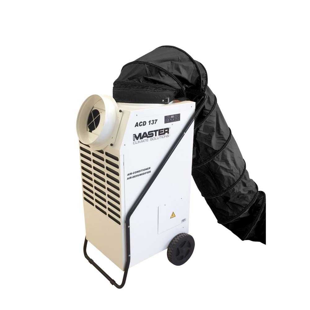 Klimatyzator przenośny przemysłowy Master ACD137 wynajem klimatyzacji