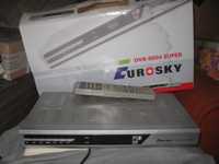 Супутникове телебачення Б/У Eurosky DVB-8004