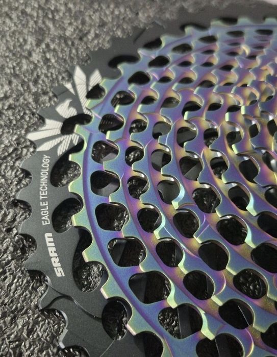 KASETA SRAM XX1 XG-1299 Eagle 10-50 Rainbow Nowa BOX